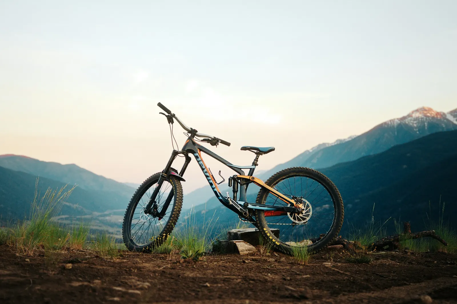 Mountain Biking Trails Around Clarens, Free State