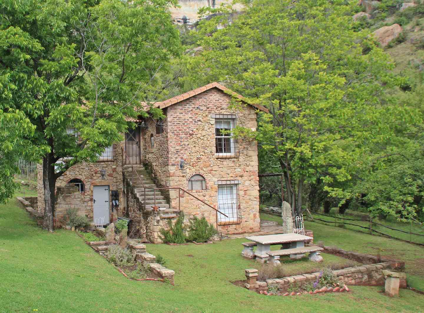 The French Cottage in Clarens